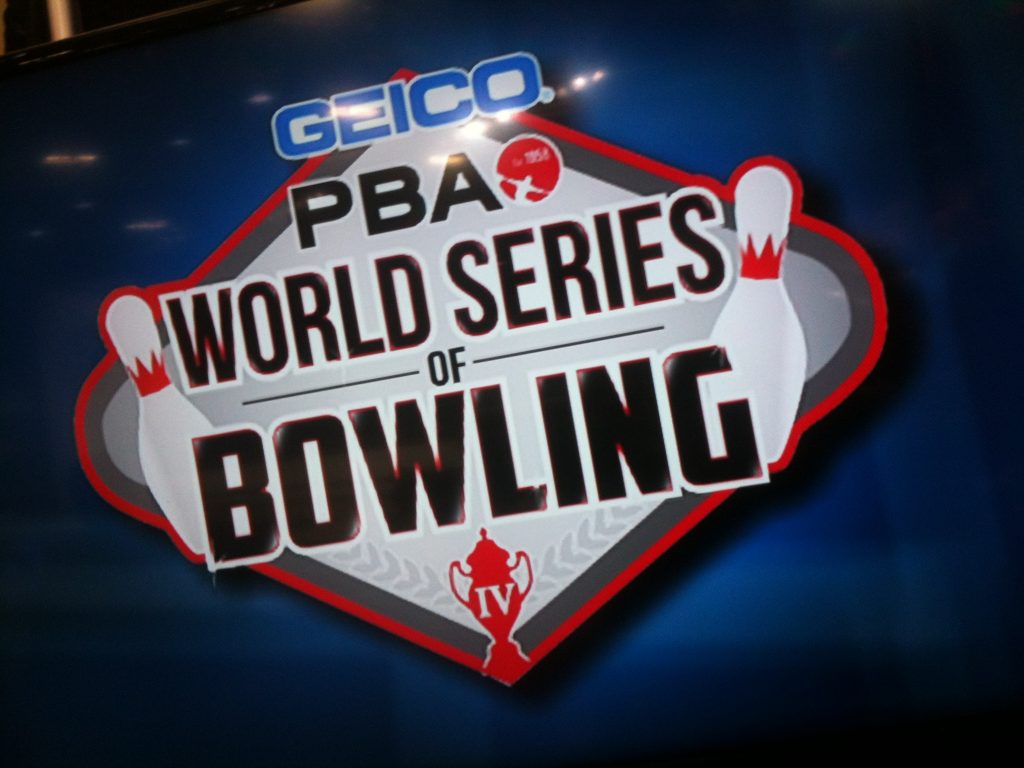 WORLD BOWLING TOURNAMENT World Series of Bowling RIPPLE GRAPHICS LLC